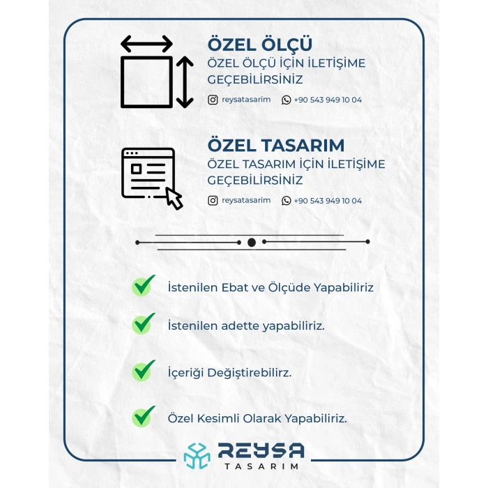 Evsel Atıklar Sticker 20X28 Cm