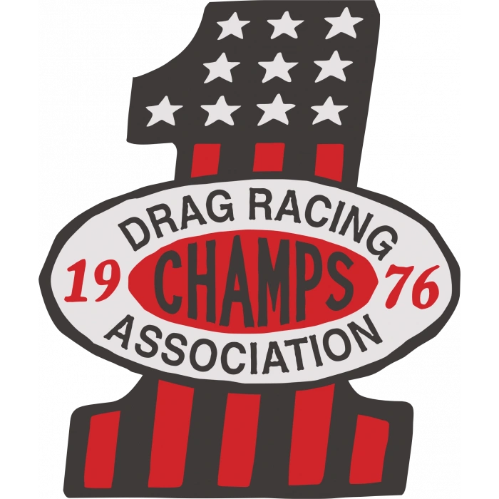 Drag Racing Sticker 10x10 cmRenkli Sticker