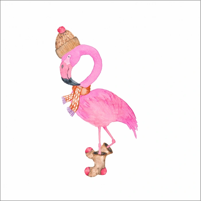 Flamingo Duvar Sticker