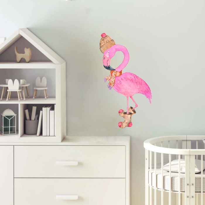 Flamingo Duvar Sticker