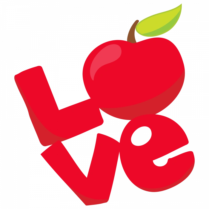 Love Slow Sticker 10x10 cmRenkli Sticker