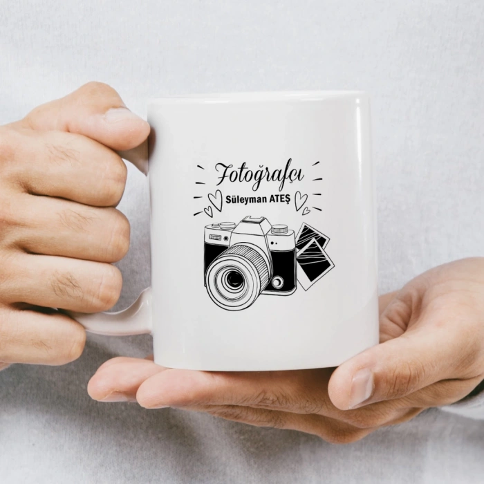 Fotoğrafçı İSME Özel Kupa