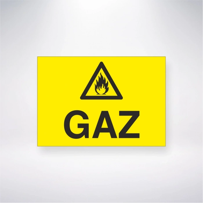 Gaz Sticker 20X28 Cm