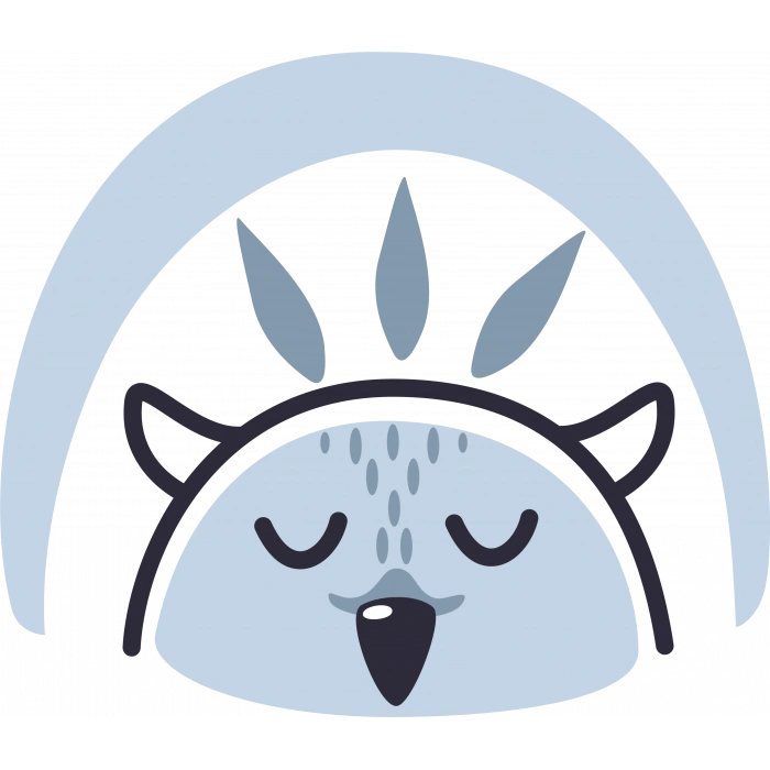 Gökkuşağı Altında Uyuyan Kuş (Şapkalı)