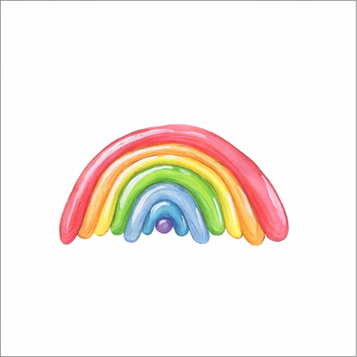 Gökkuşağı Sticker