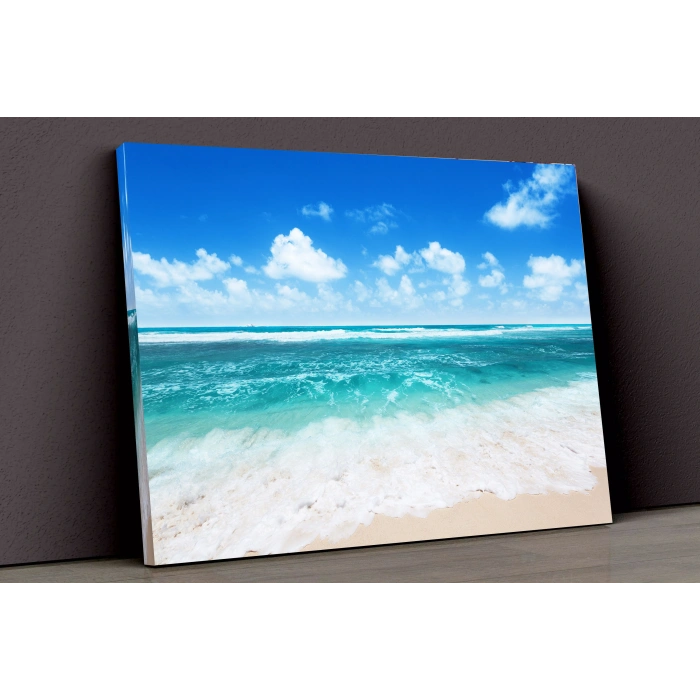 Göl Ve İskelle Kanvas