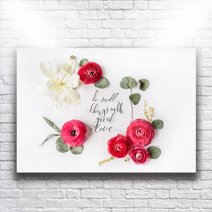 Goncalar Ve Aşk Kanvas