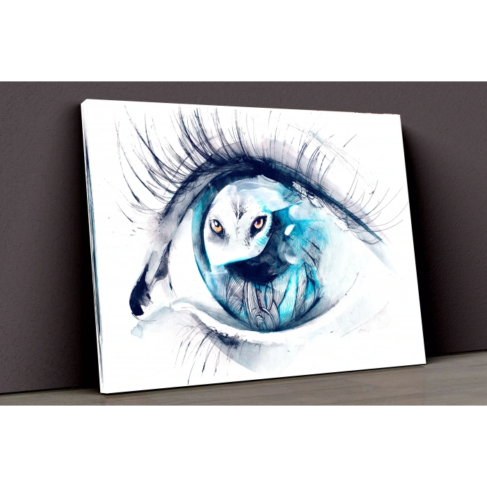 Göz Ve Kurt Kanvas
