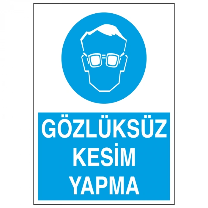 Gözlüksüz Kesim Yapma Sticker 20X28 Cm