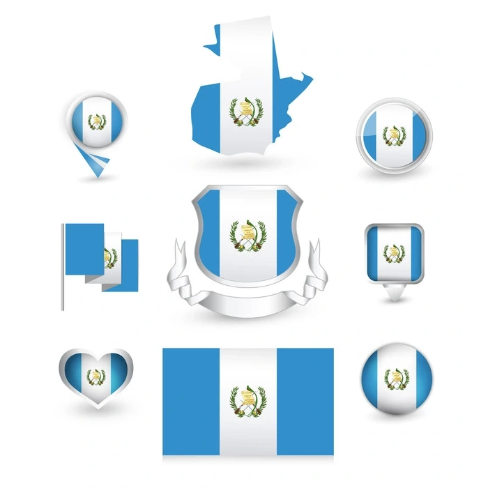 Guetamala Sticker Set