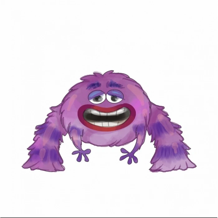 Gülümseyen Celia Mae Duvar Dekoru