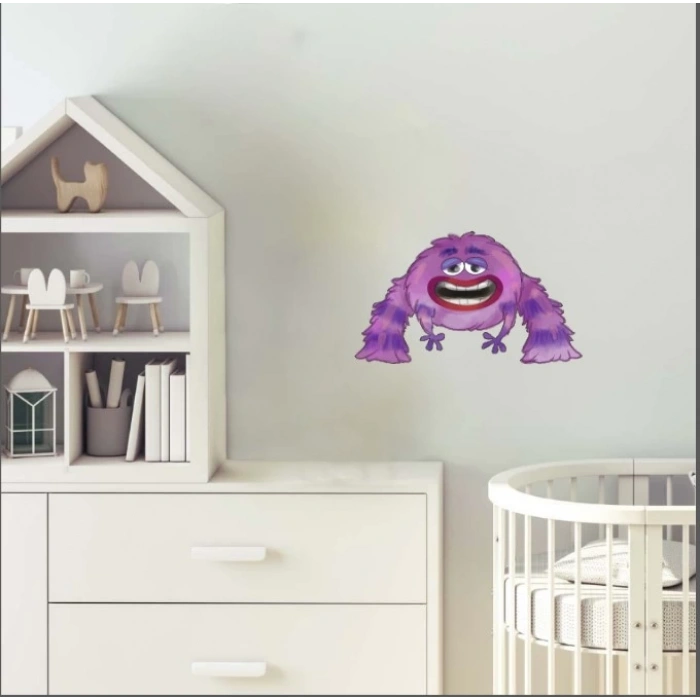 Gülümseyen Celia Mae Duvar Dekoru