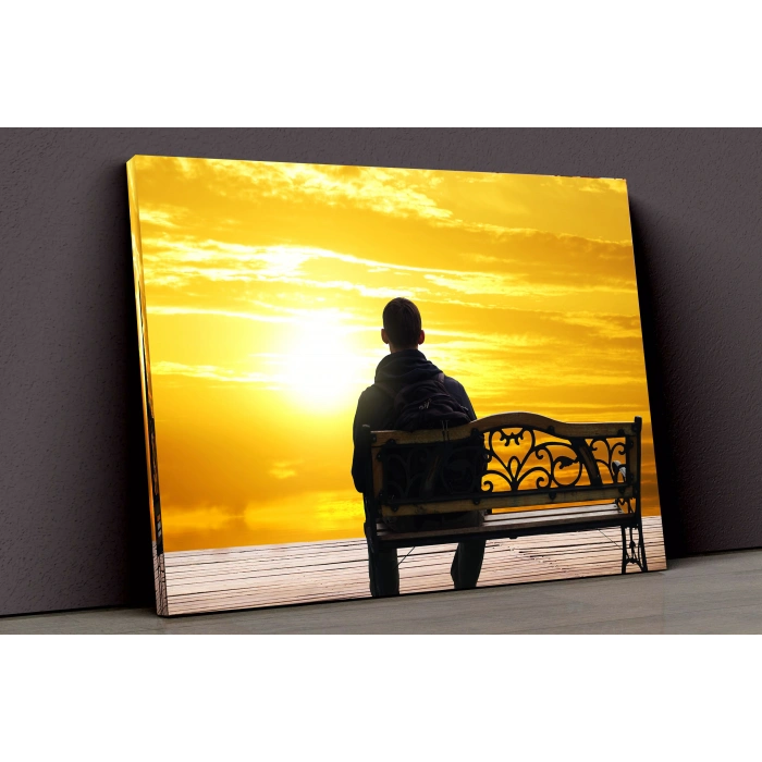 Gün Batımı Kanvas