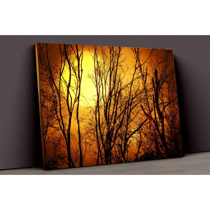 Gün Batımı Kanvas