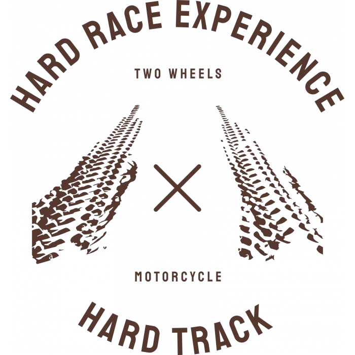 Hard Race Experience Sticker 10x10 cmRenkli Sticker