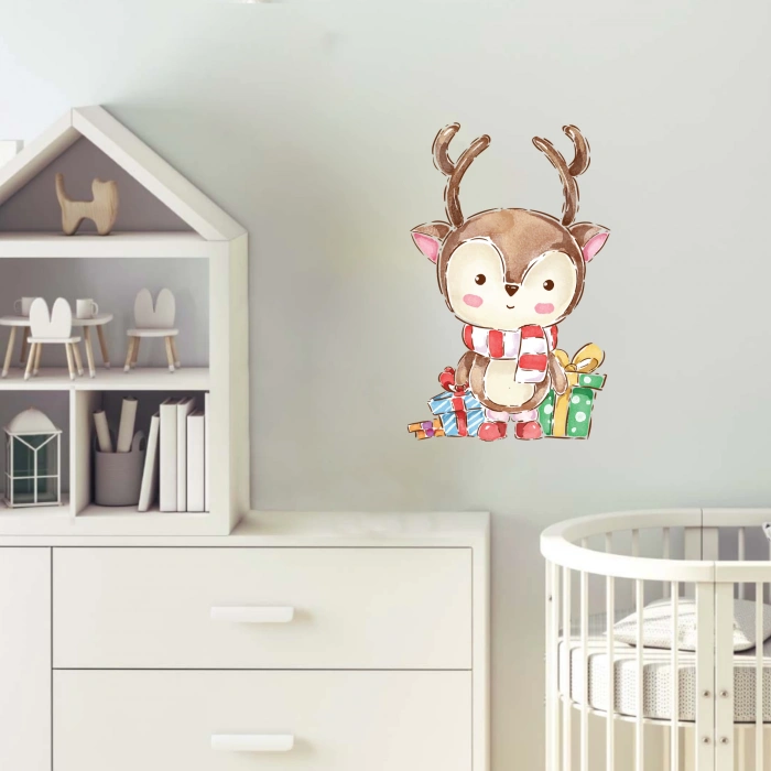 Hediye Geyik Sticker