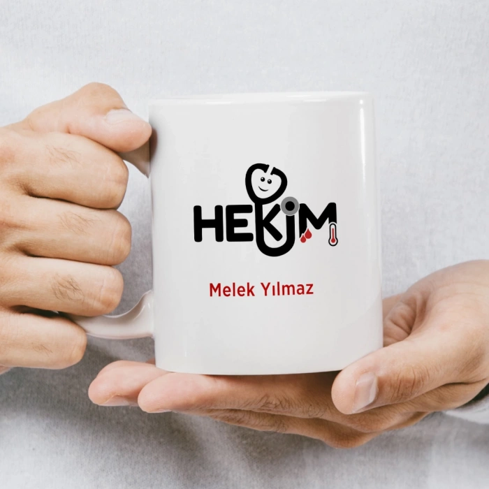Hekim İsme Özel Kupa
