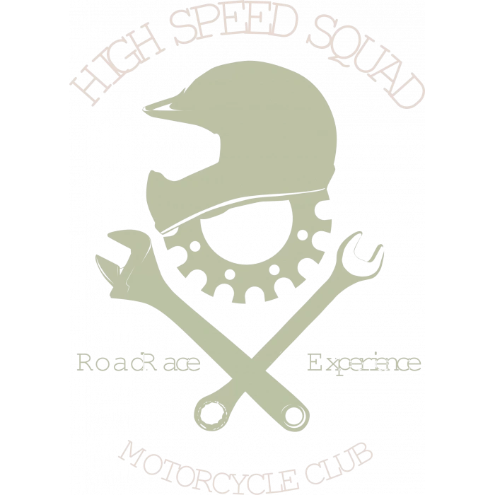 High Speed Squad Sticker 10x10 cmRenkli Sticker
