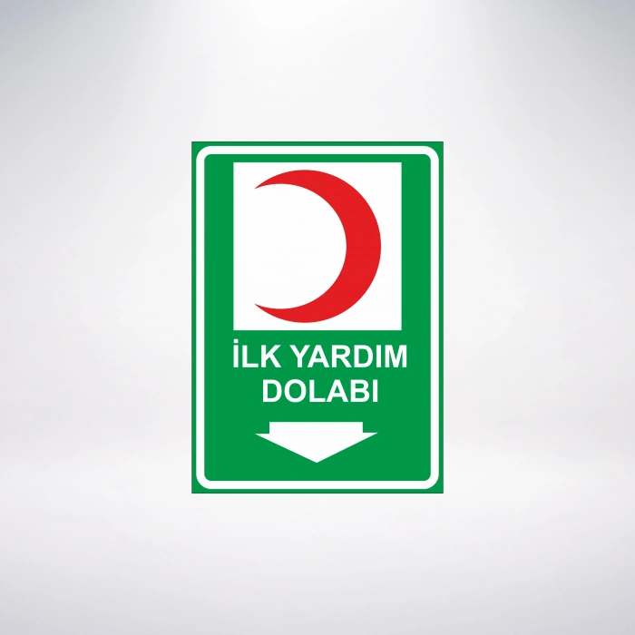 İlk Yardım Dolabı 3MM DEKOTA