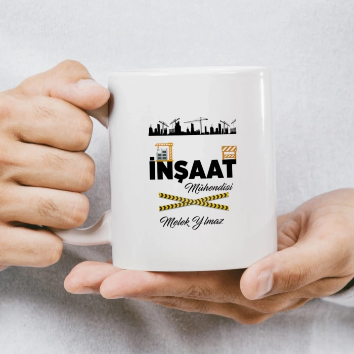 İnşaat Mühendisi İsme Özel Kupa