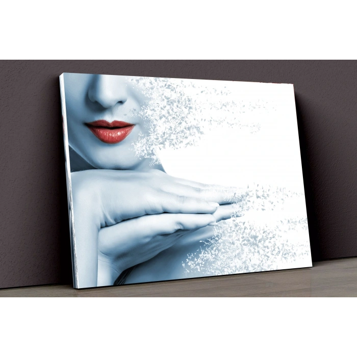 İnsanın Ve Yok oluş Kanvas