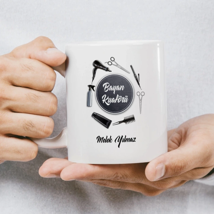 İsme Özel Bayan Kuaför Kupa