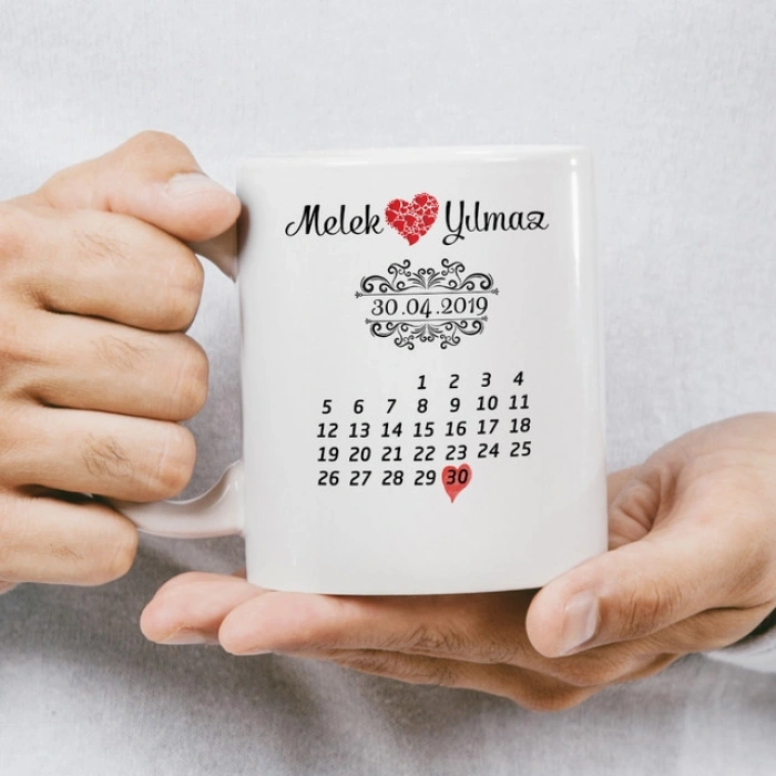 İsme Özel Çift Kupası