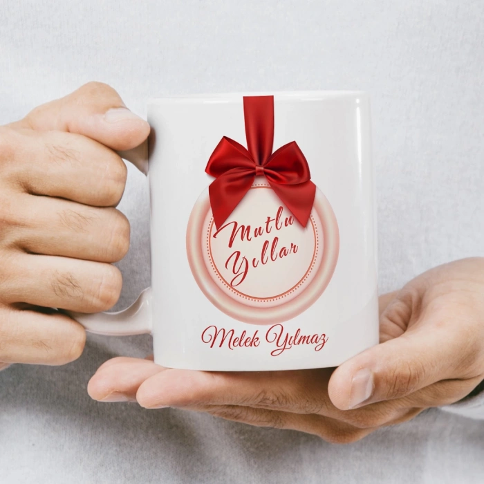 İsme Özel Mutlu Yılar Kupa