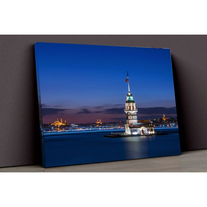 İstanbul Kızkulesi Kanvas