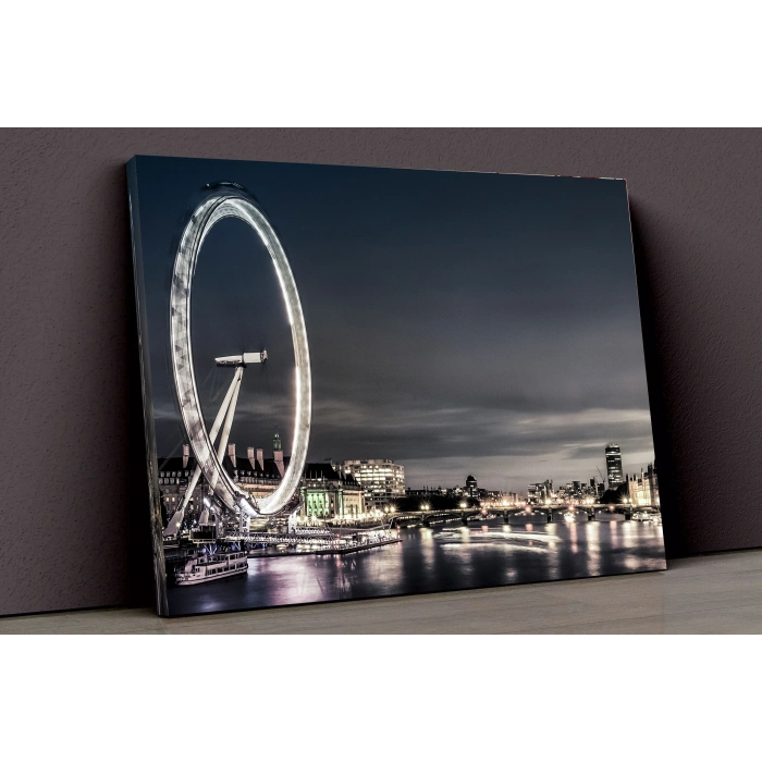 İstanbul Kızkulesi Kanvas