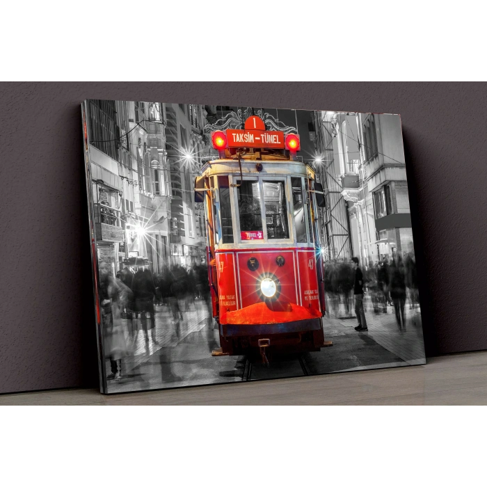 İstanbul Sokakları Kanvas