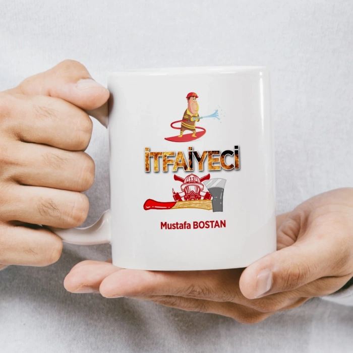 İtfaye İsme Özel Kupa