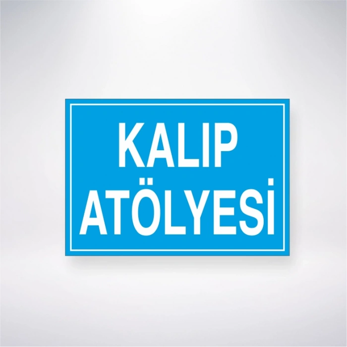 Kalıp Atölyesi Sticker 20X28 Cm