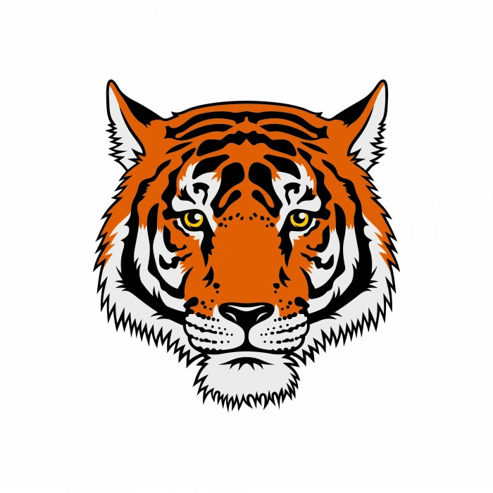 Kaplan 3 Sticker 10x10 cmRenkli Sticker