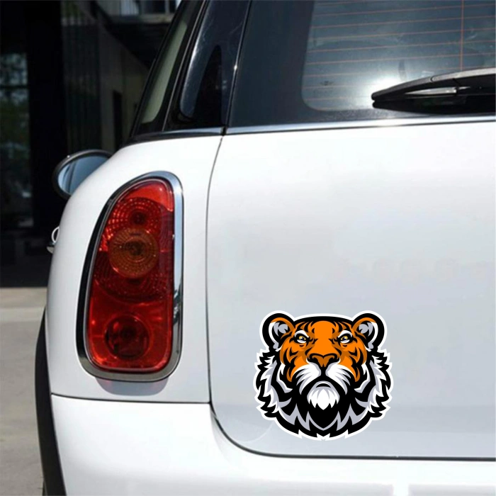 Kaplan Sticker 10x10 cmRenkli Sticker