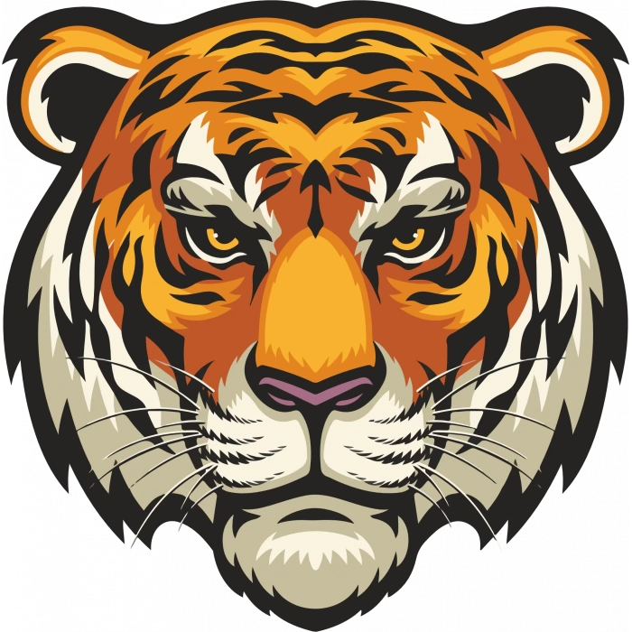 Kaplan Sticker 6 10x10 cmRenkli Sticker