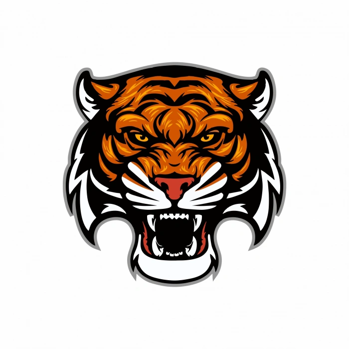 Kaplan Sticker 6 10x10 cmRenkli Sticker