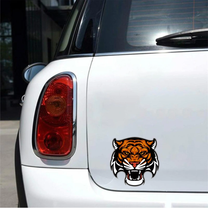 Kaplan Sticker 6 10x10 cmRenkli Sticker