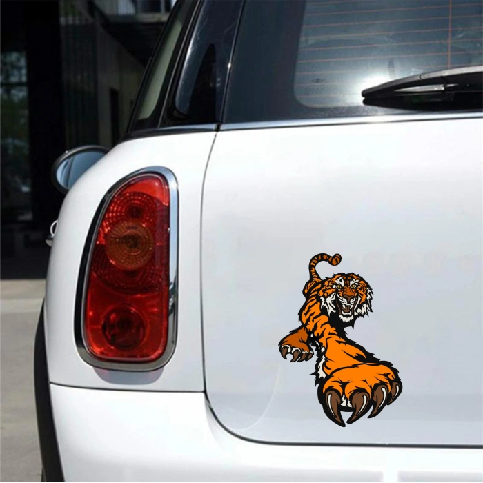 Kaplan Sticker 8 10x10 cmRenkli Sticker