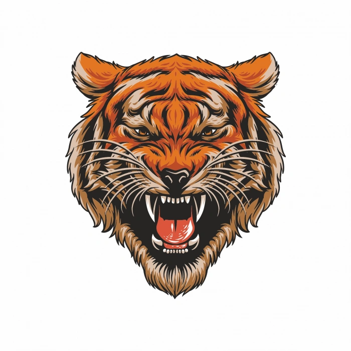 Kaplan Sticker 9 10x10 cmRenkli Sticker