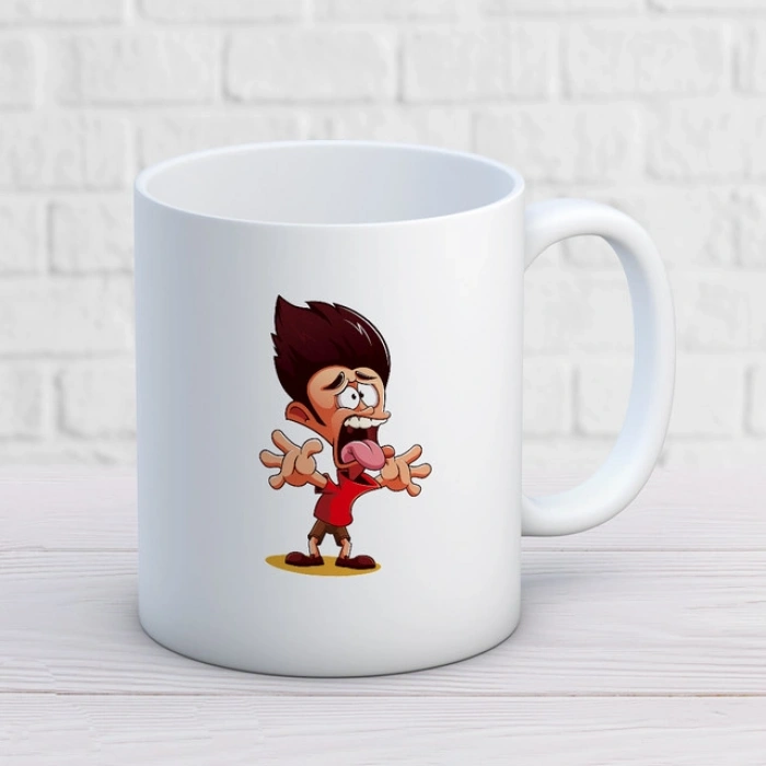 Karakter Kupa Baskı