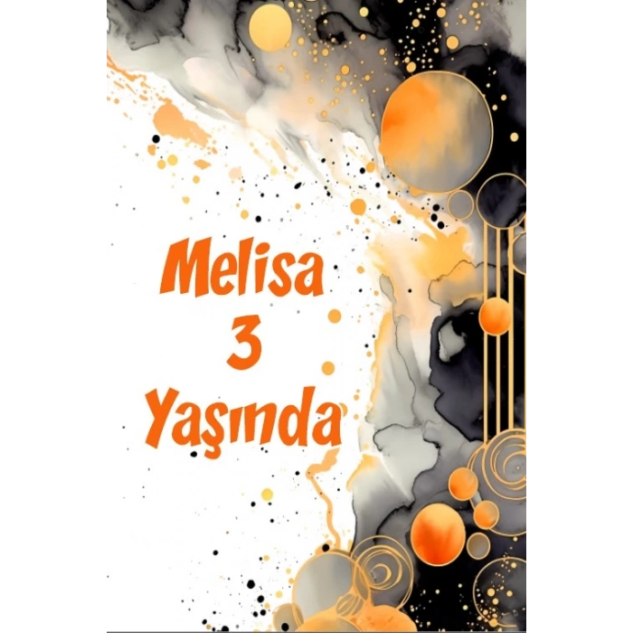 Baloncuklar Temalı Doğum Günü Afişi 70X100 cm