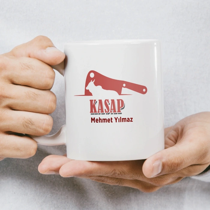 Kasap İsme Özel Kupa