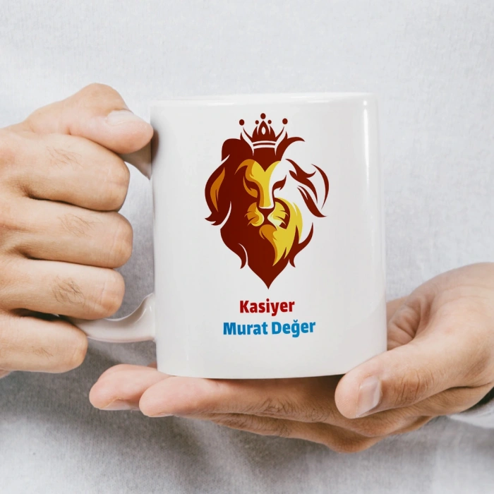 Kasiyer İsme Özel Kupa