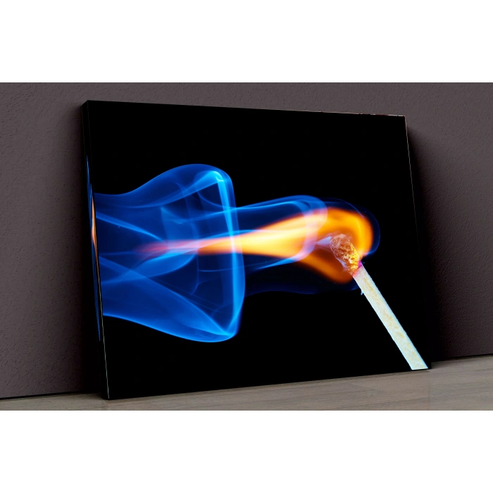 Kibritin Alevi Kanvas