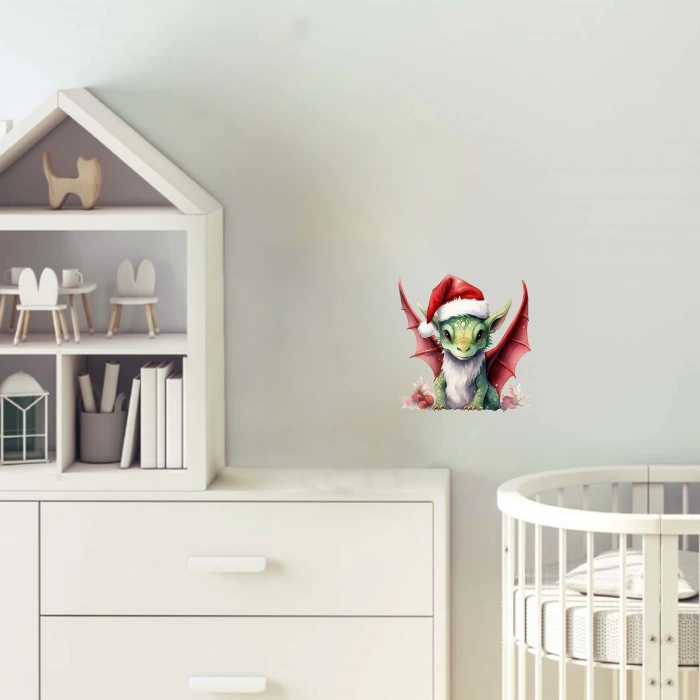 Kış Ejderhası Duvar Stickerı