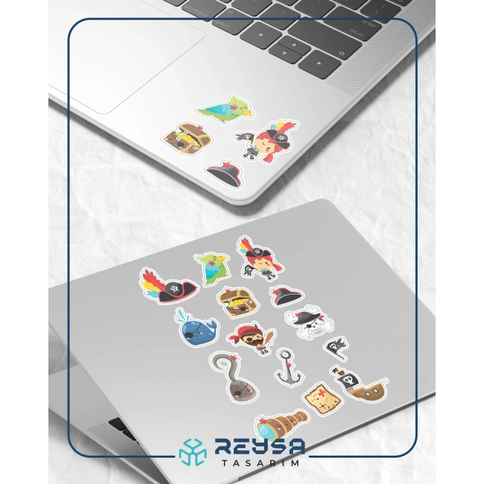 Korsan Sticker Set -1