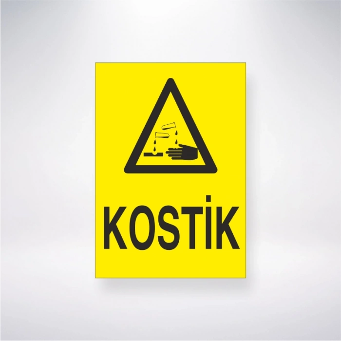 Kostik Sticker 20X28 Cm