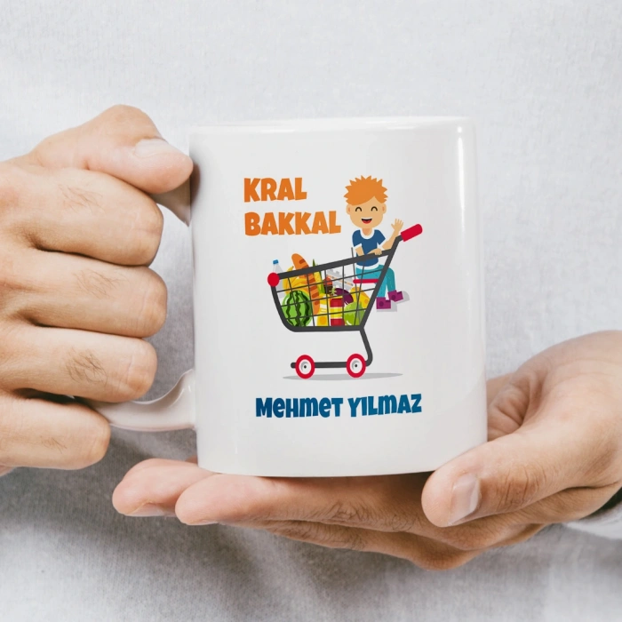 Kral Bakkal İsme Özel Kupa