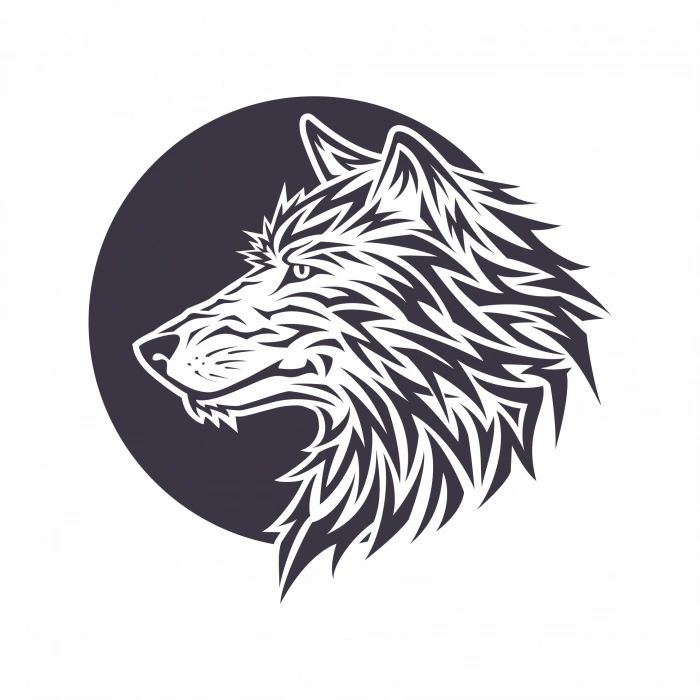 Kurt Sticker 10x10 cmRenkli Sticker